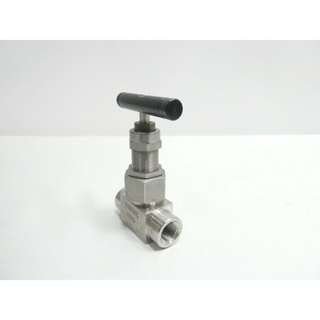 Whitey WHITEY SS-12NBF8-G MANUAL NPT STAINLESS 6000PSI 1/2IN NEEDLE VALVE SS-12NBF8-G